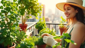 city gardening