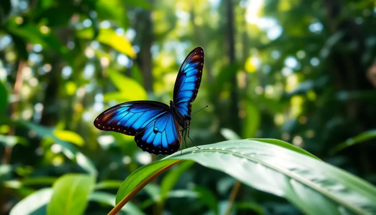 rainforest insects