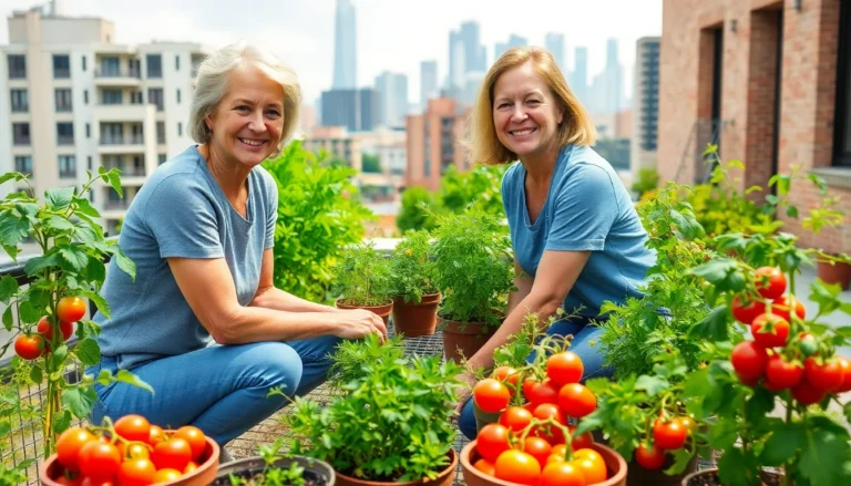 urban gardeners