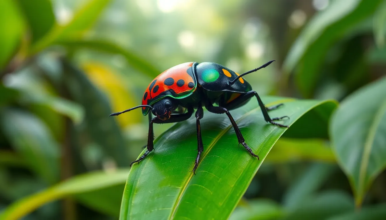large insects